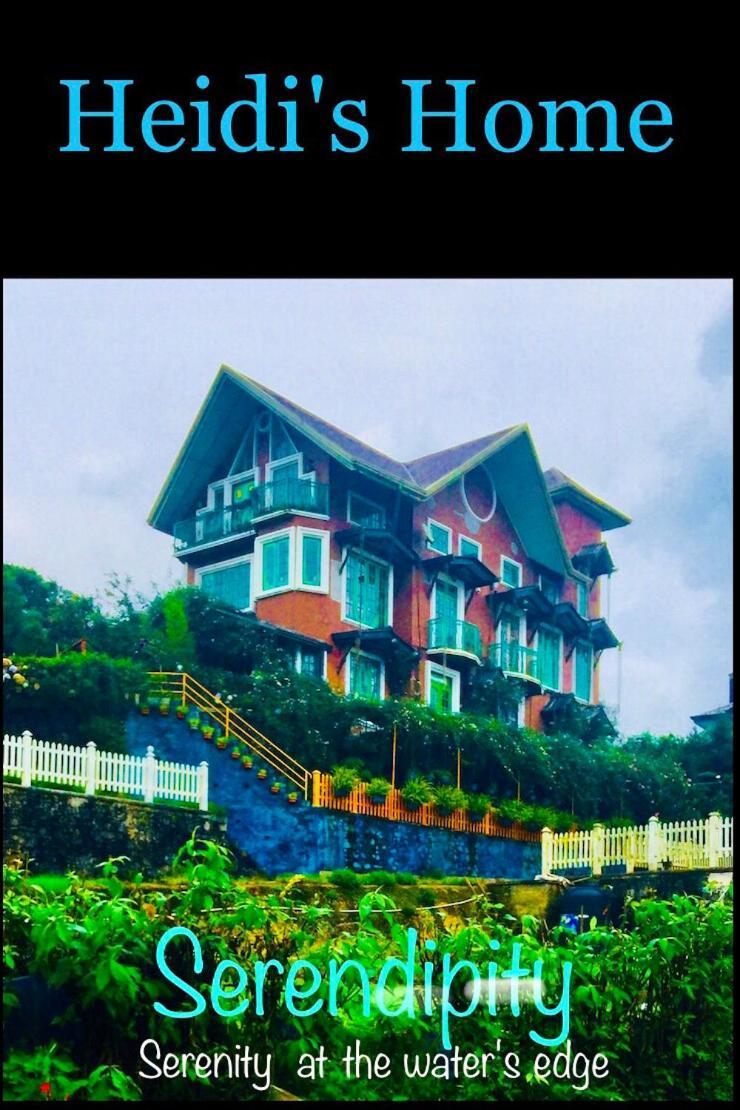Serendipity Lake Artistic Bungalow By Heidis Home Nuwara Eliya Exterior photo